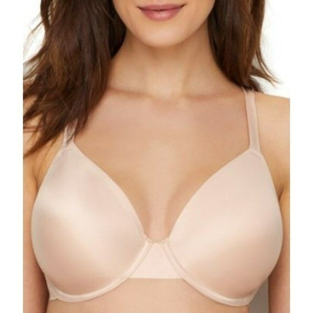 Bali DF0085 Beauty Lift Invisible Support Underwire Bra Sandshell 42C Underwire